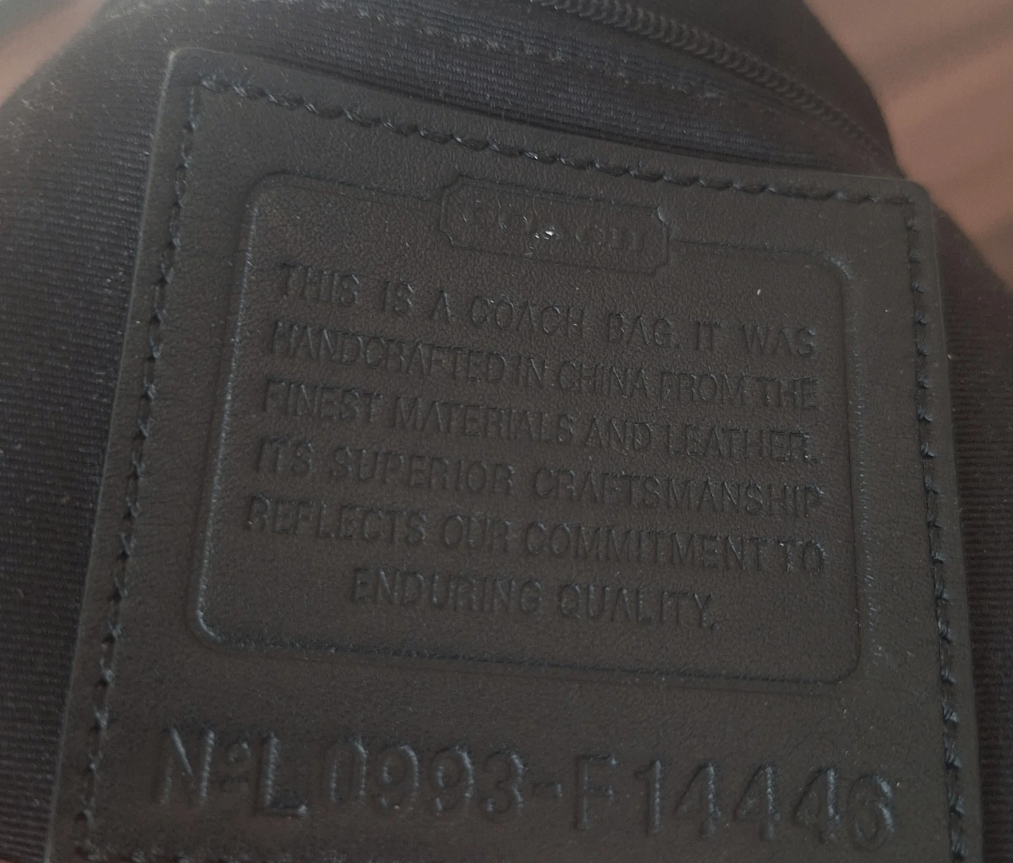 Coach Signature Canvas Shoulder Bag - photo 4