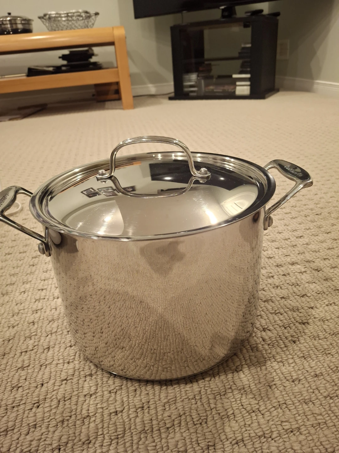 Cuisinart Stainless Steel Stockpot with Lid