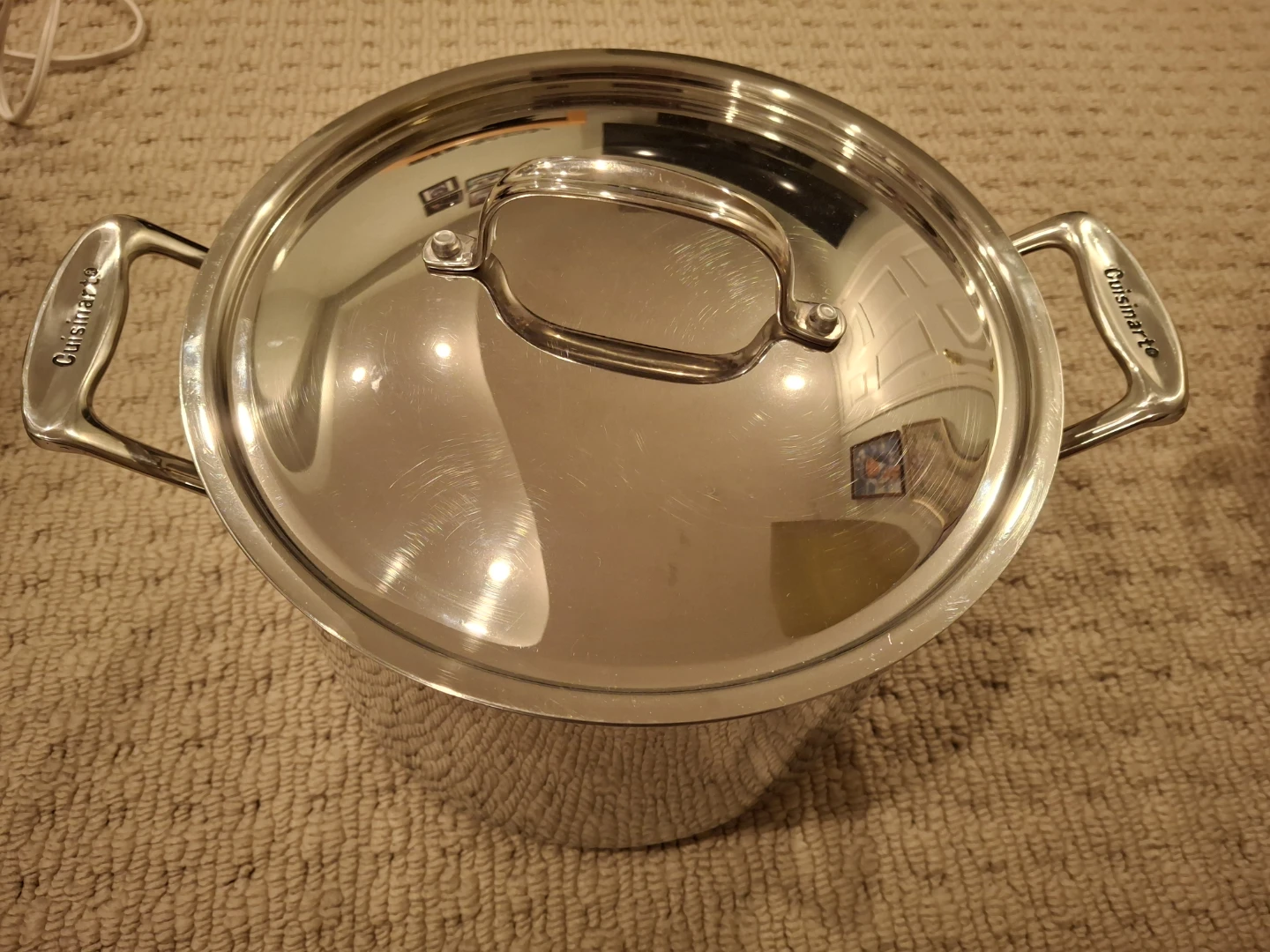 Cuisinart Stainless Steel Stockpot with Lid - photo 2