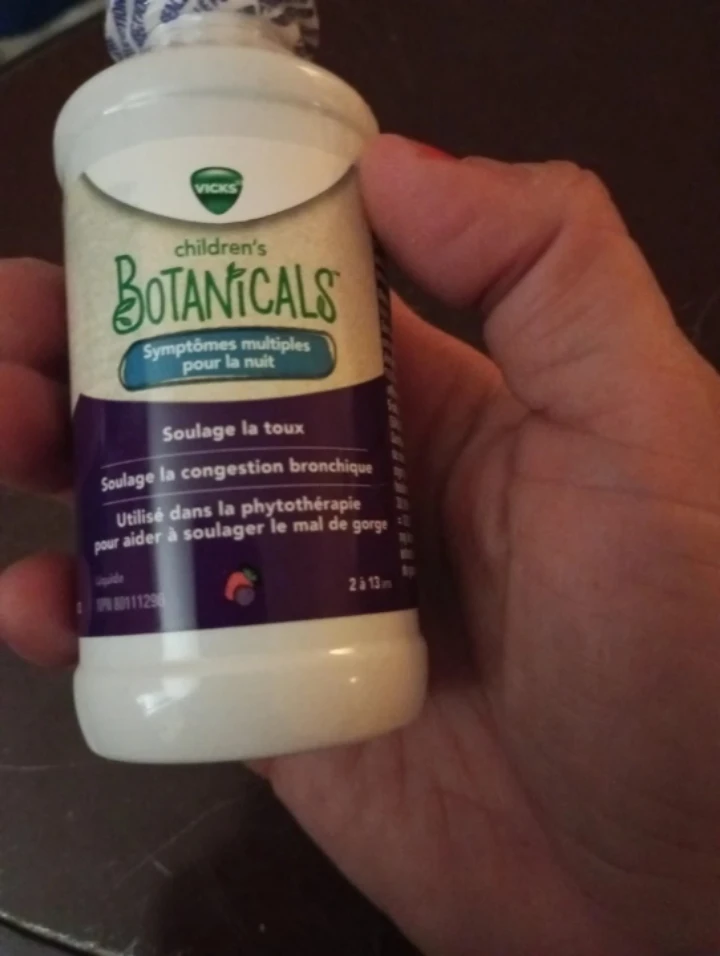 Vicks Children's Botanicals Syrup - photo 3