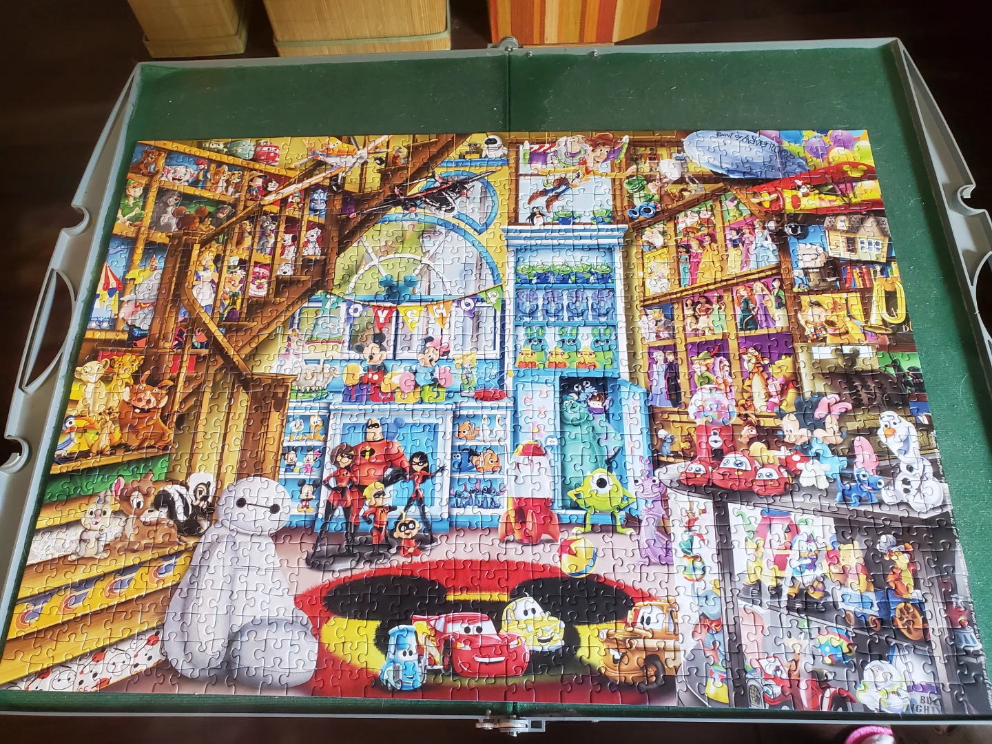 DISNEY PIXAR TOY STORE PUZZLE 🏆 - photo 2