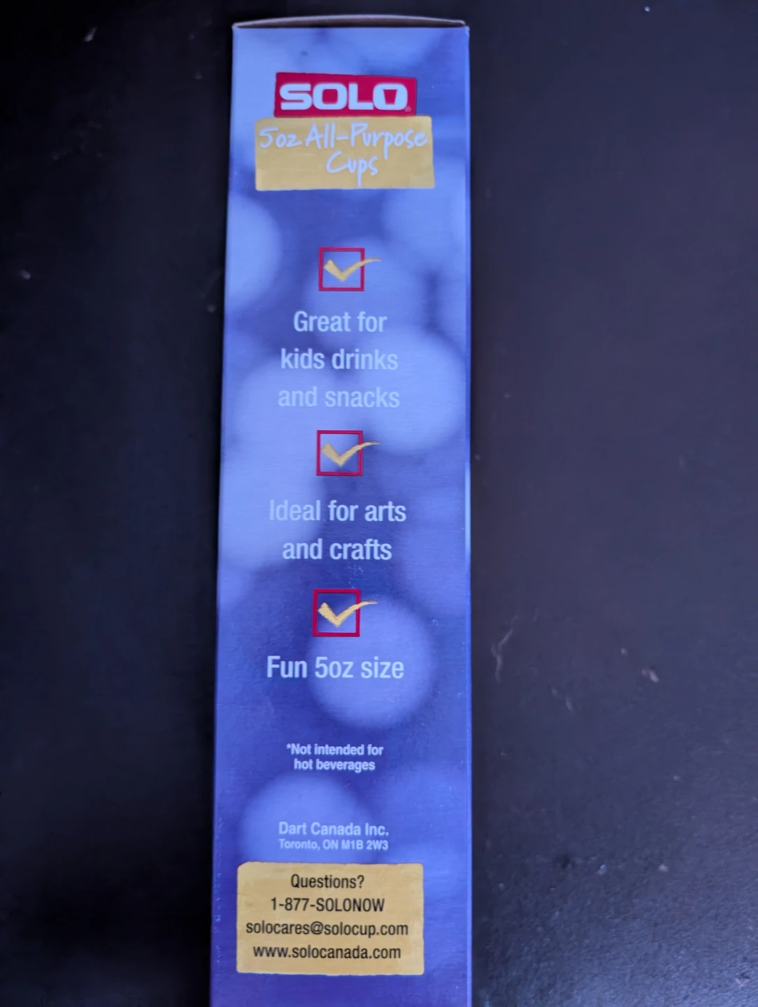 SOLO 5oz All-Purpose Paper Cups - 100 Count - photo 2
