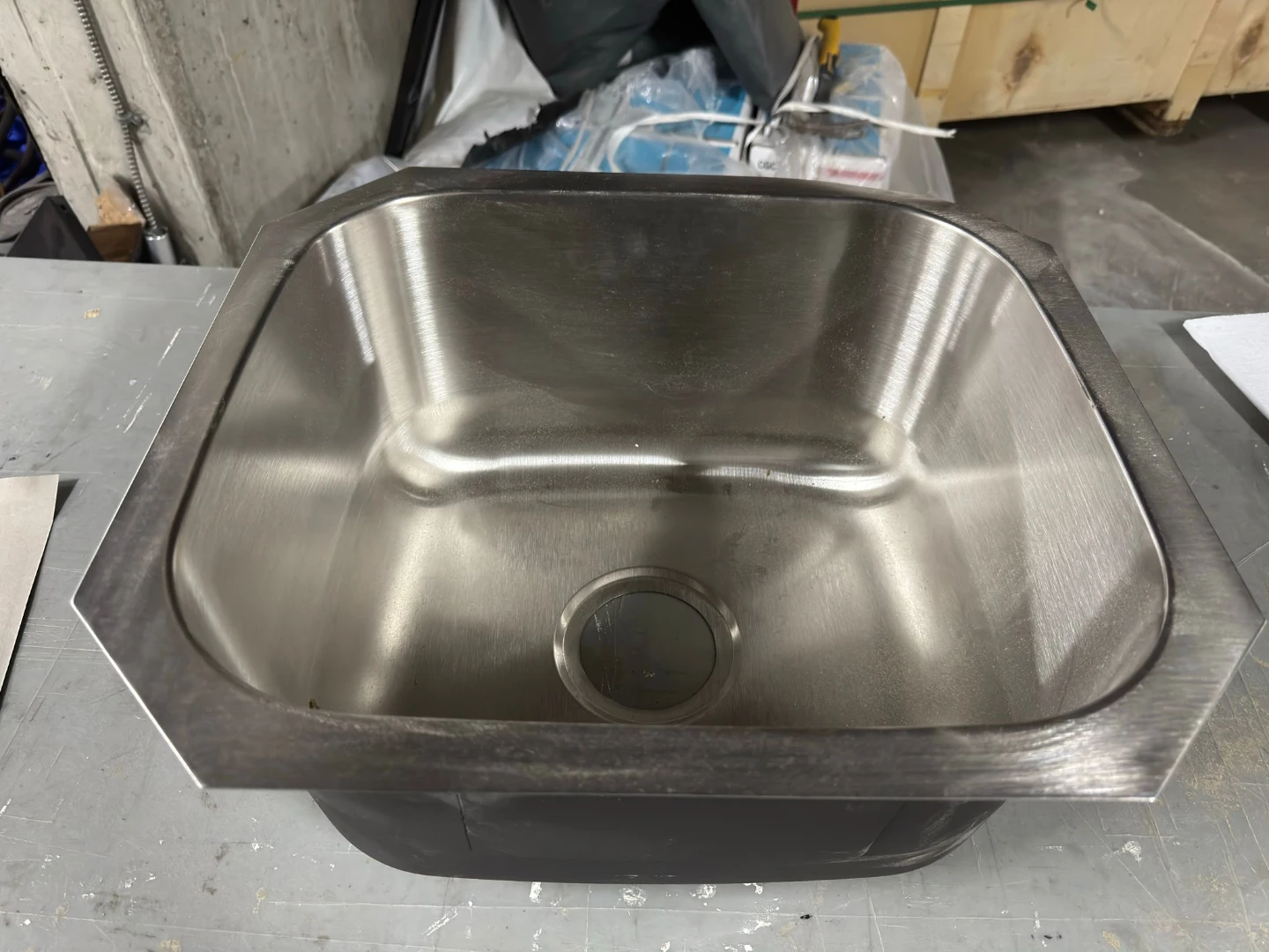 Stainless Steel Bar Sink