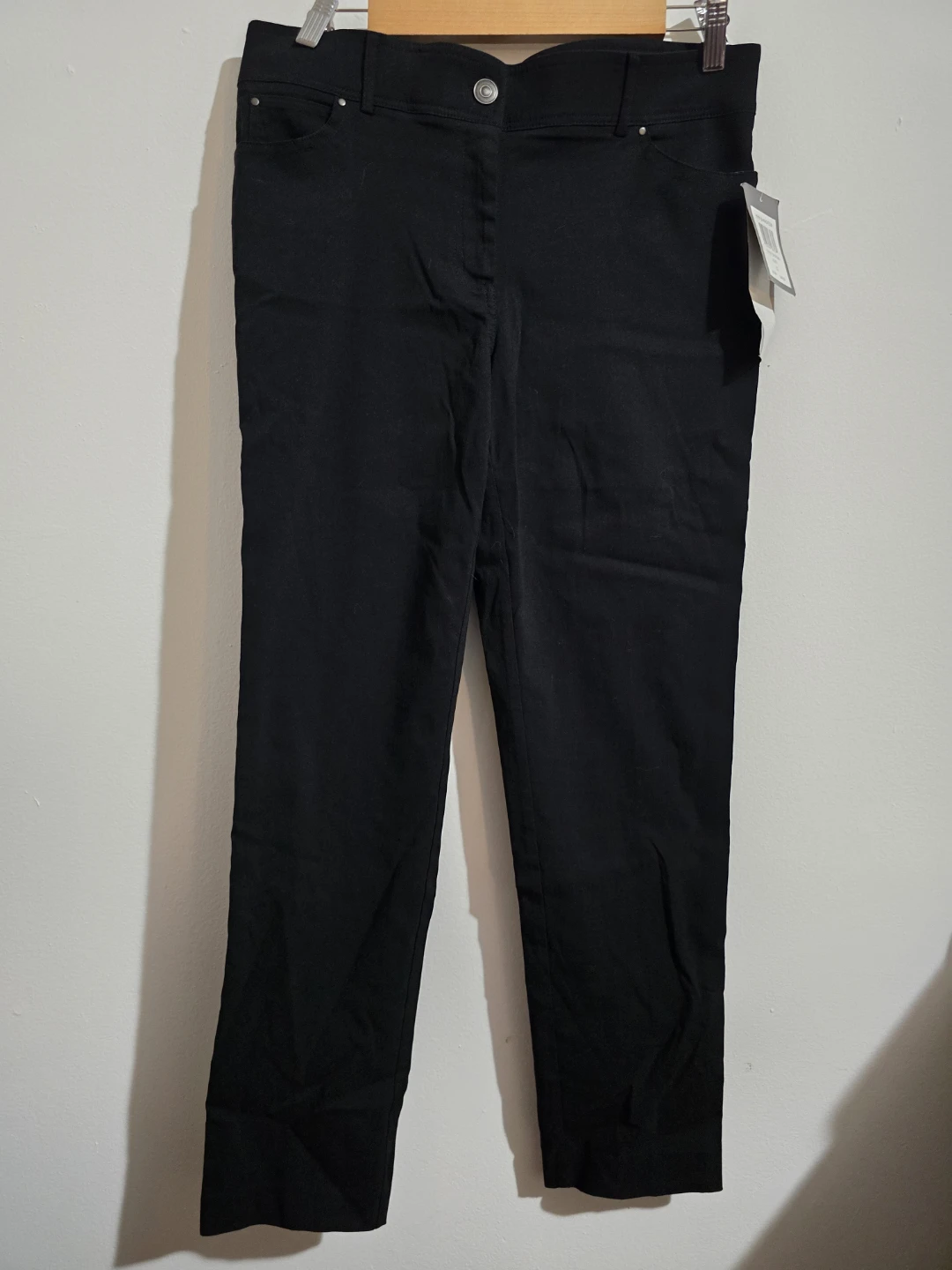 ​NWT 89th + Madison Black Stretch Pants - Size 12