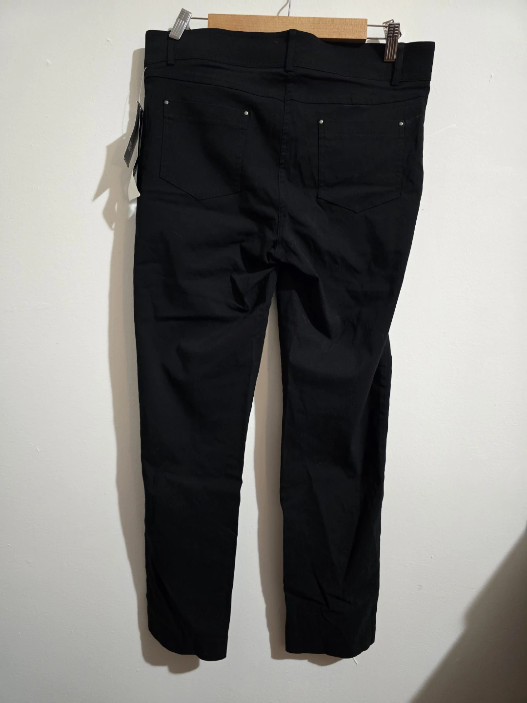 ​NWT 89th + Madison Black Stretch Pants - Size 12 - photo 5