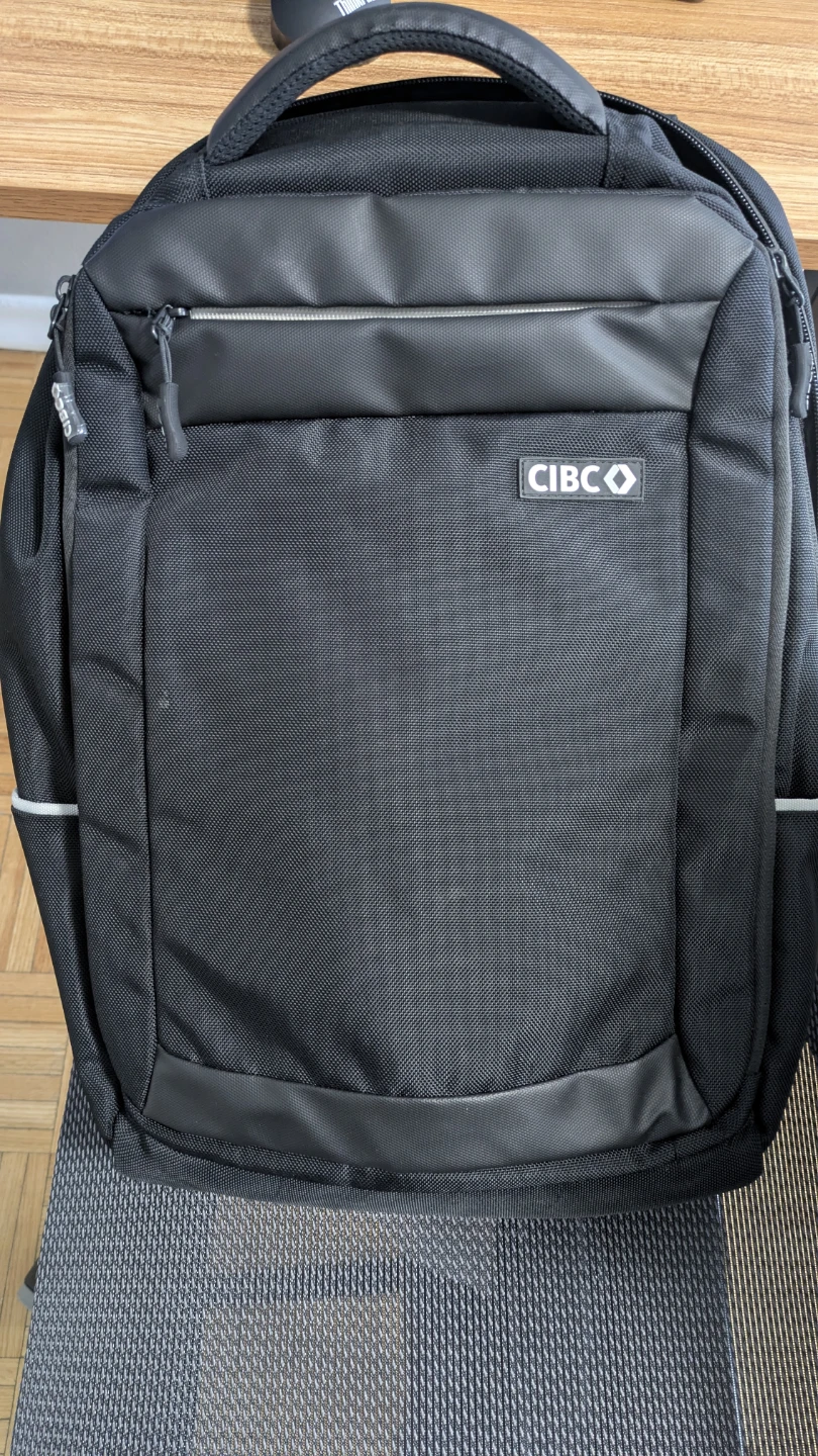 Black Backpack