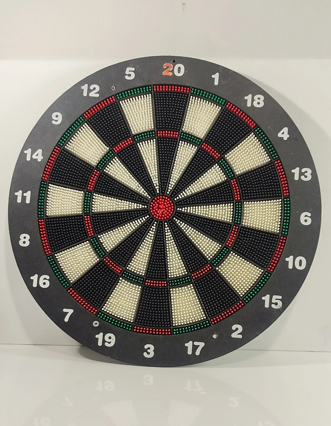Dartboard with Numbers