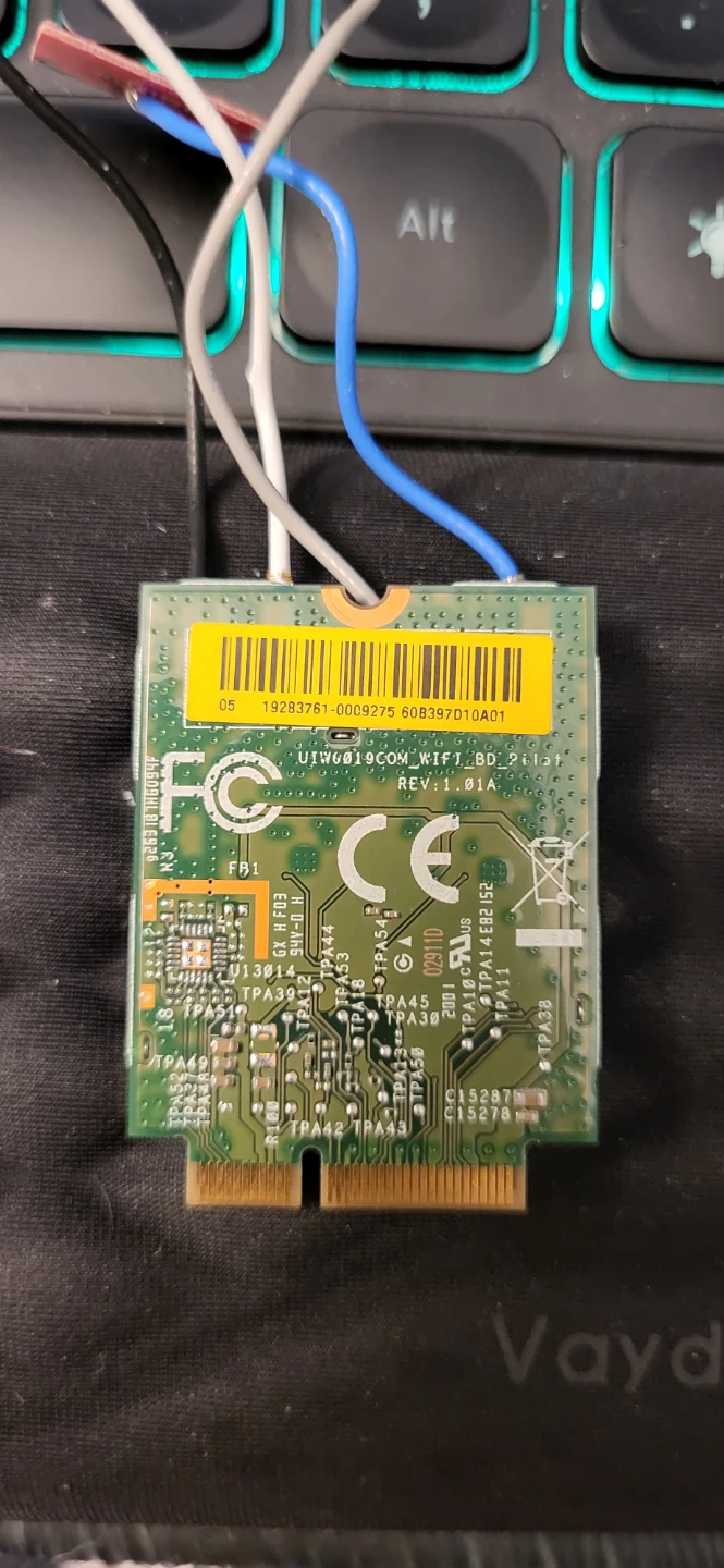 Intel WiFi 6 AX200 Wireless Card - photo 2