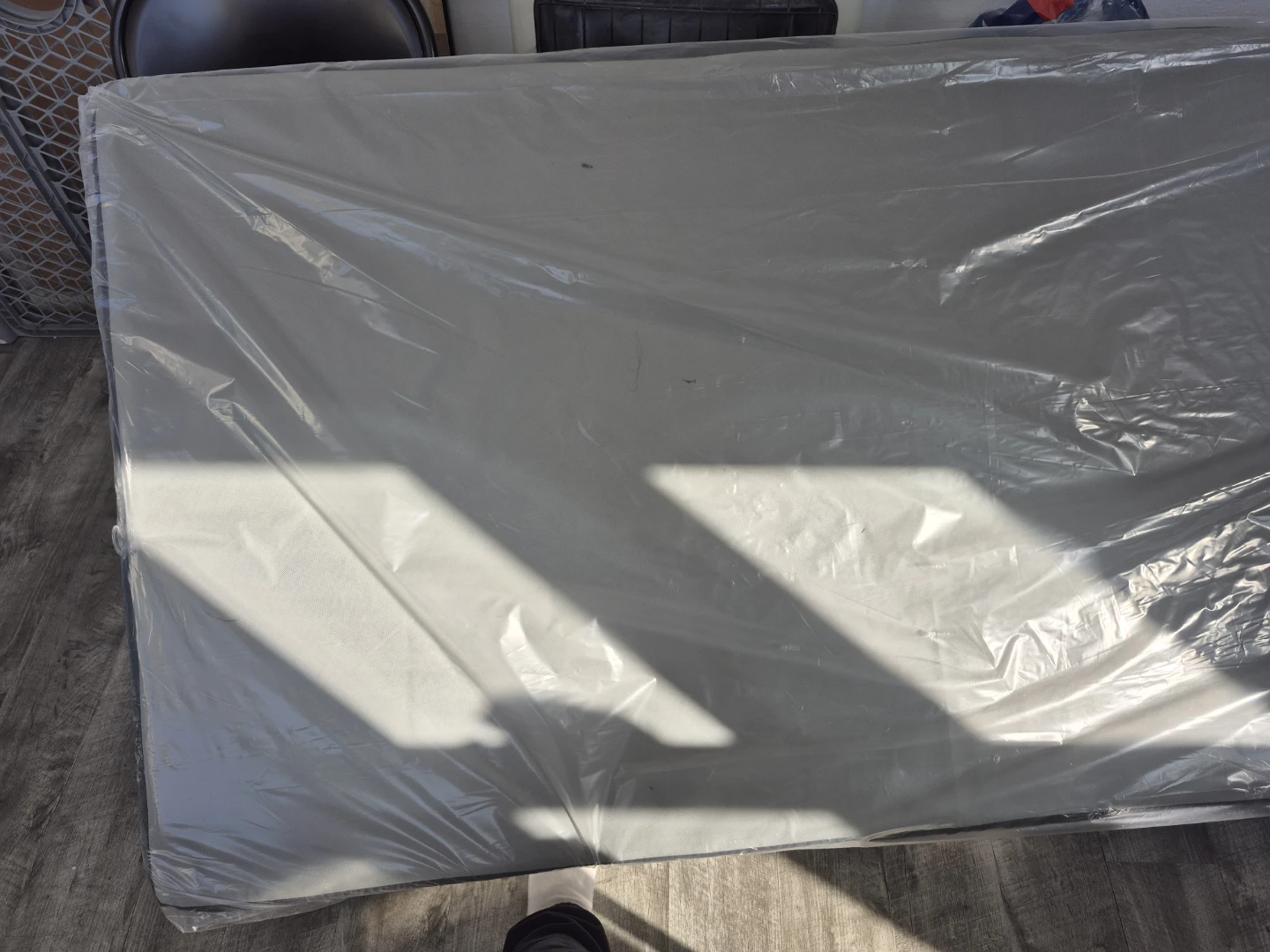 Twin box spring brand new never used.