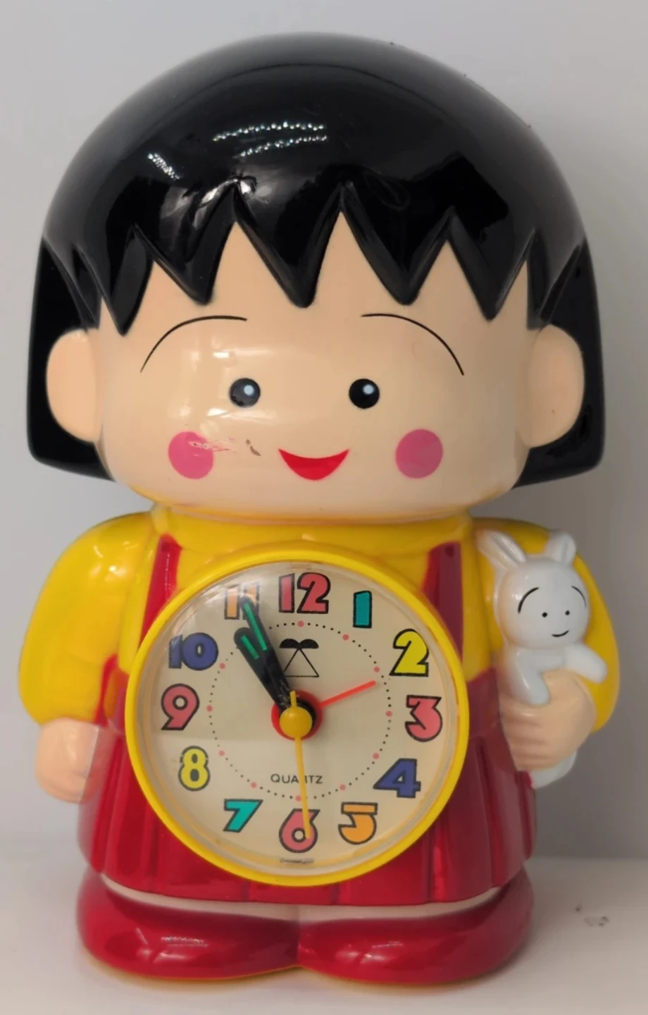Quartz Alarm Clock - Character with Rabbit