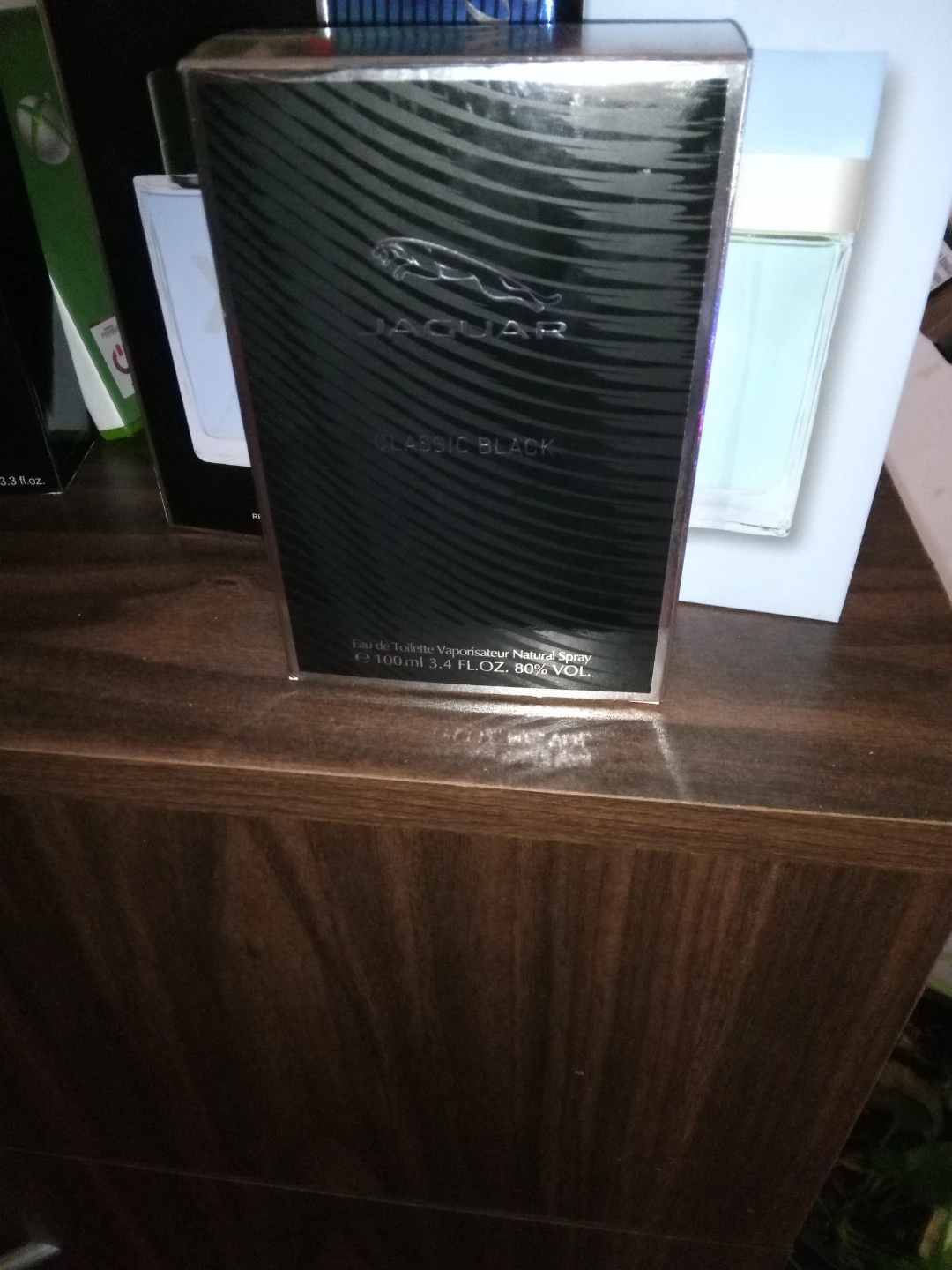 Jaguar Classic Black Eau de Toilette 100ml