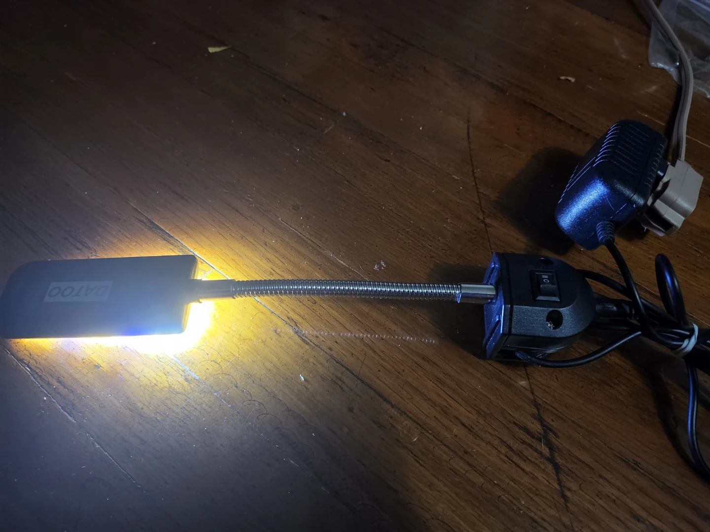 DATOO LED Lamp with Flexible Gooseneck - photo 4