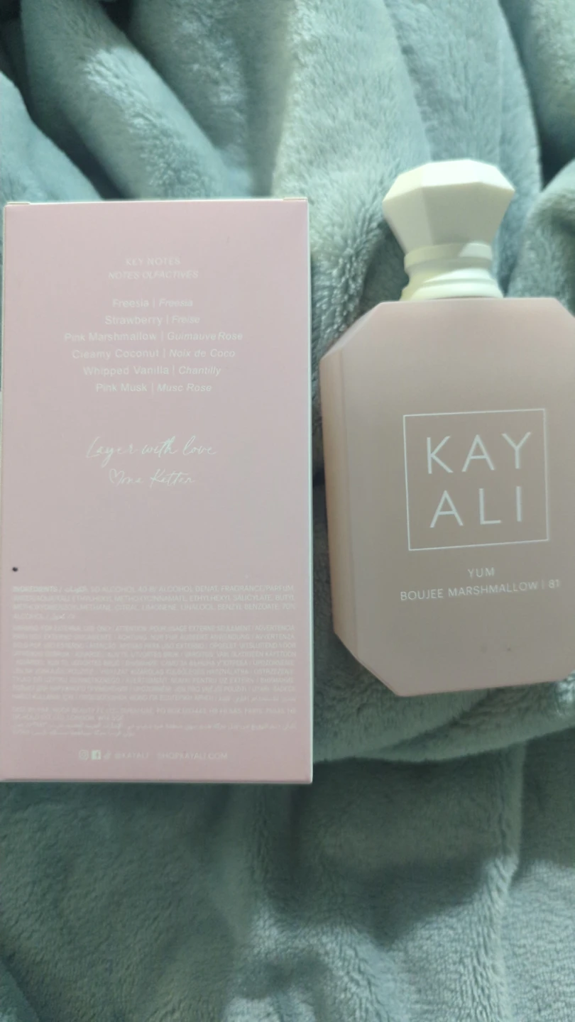 Kayali Marshmallow -- 81 / 100ml