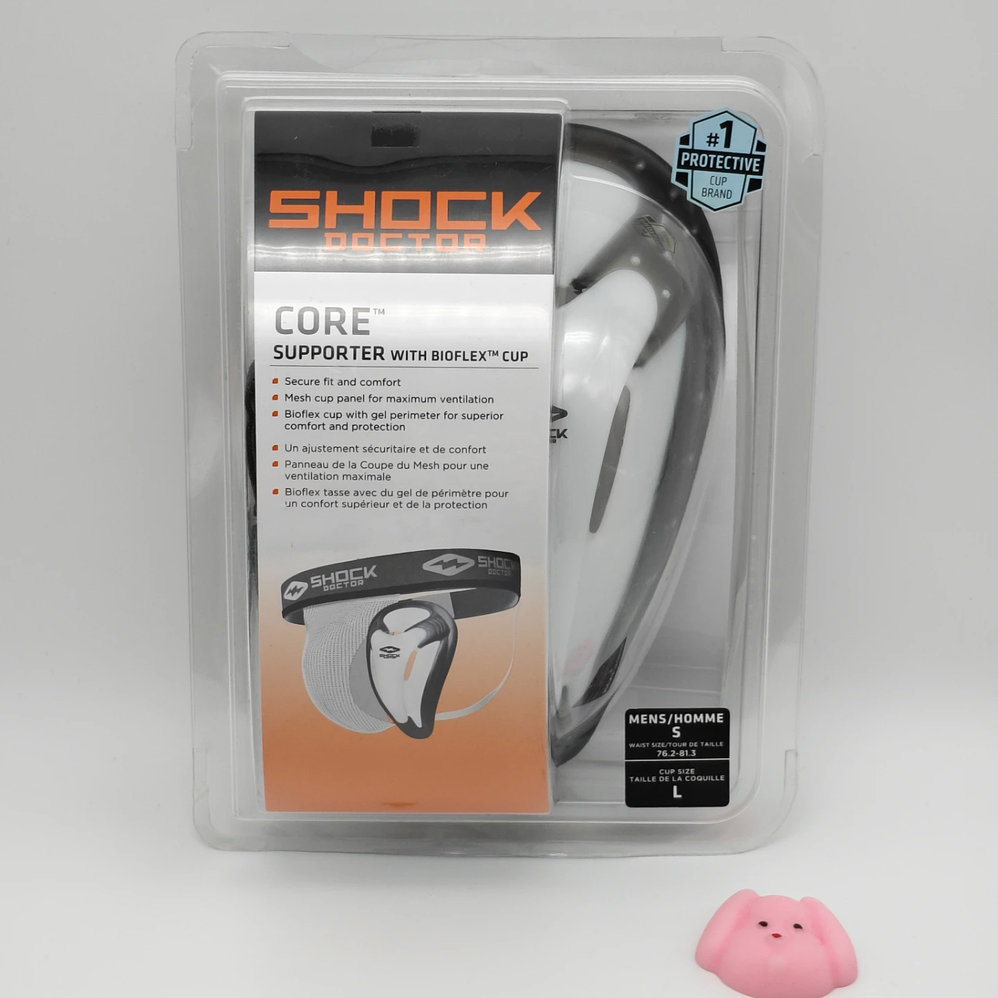 Shock Doctor Core Supporter with BioFlex Cup