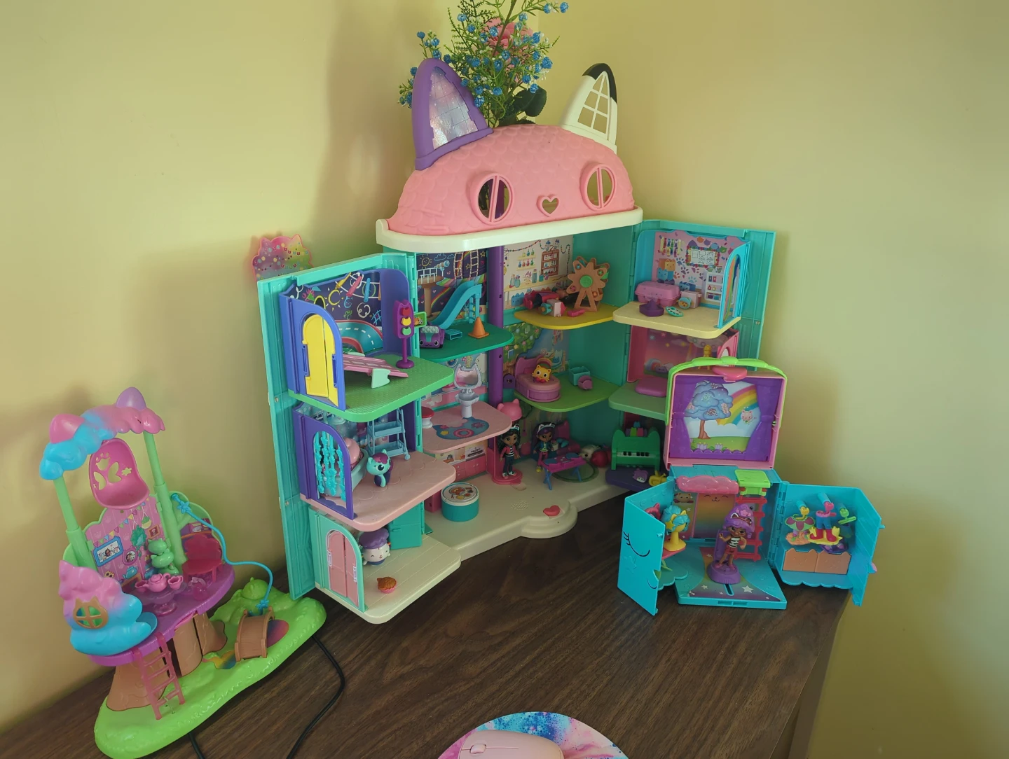 Gabby's Dollhouse Playsets