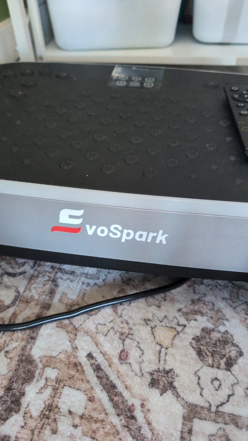 Vospark Vibration Plate Machine with Remote - photo 2