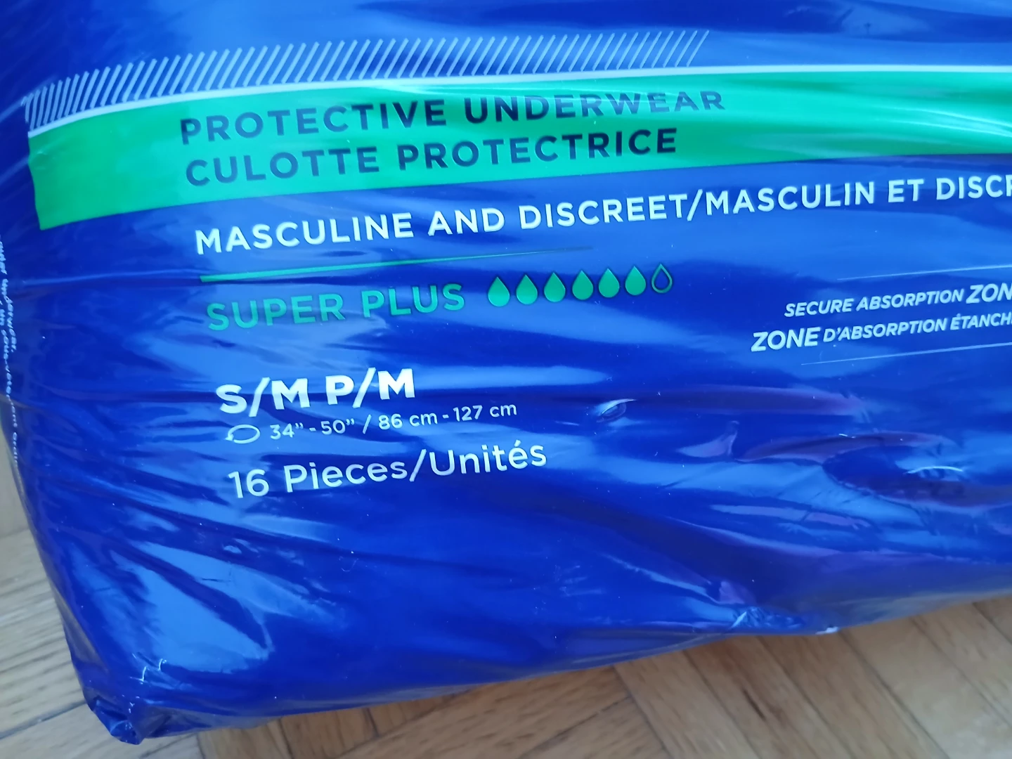MEN protective underwear - photo 2