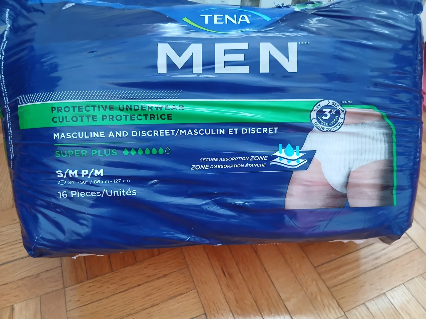 MEN protective underwear - photo 3