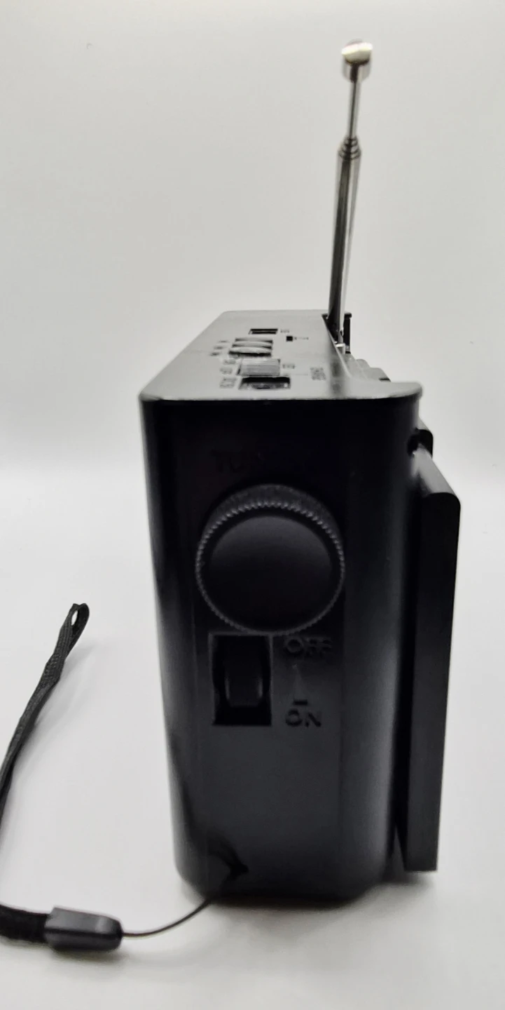 🏆SUNAFRICA SA-098BTS 8-Band Radio World with Solar Panel - photo 3