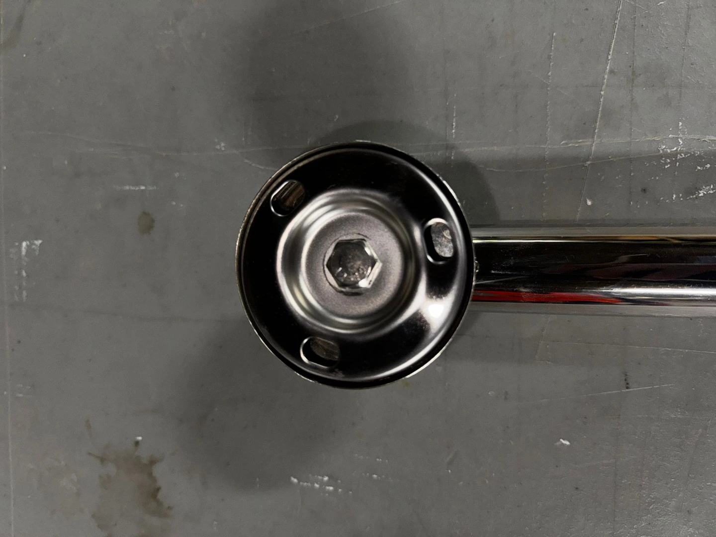Chrome Grab Bars - photo 3