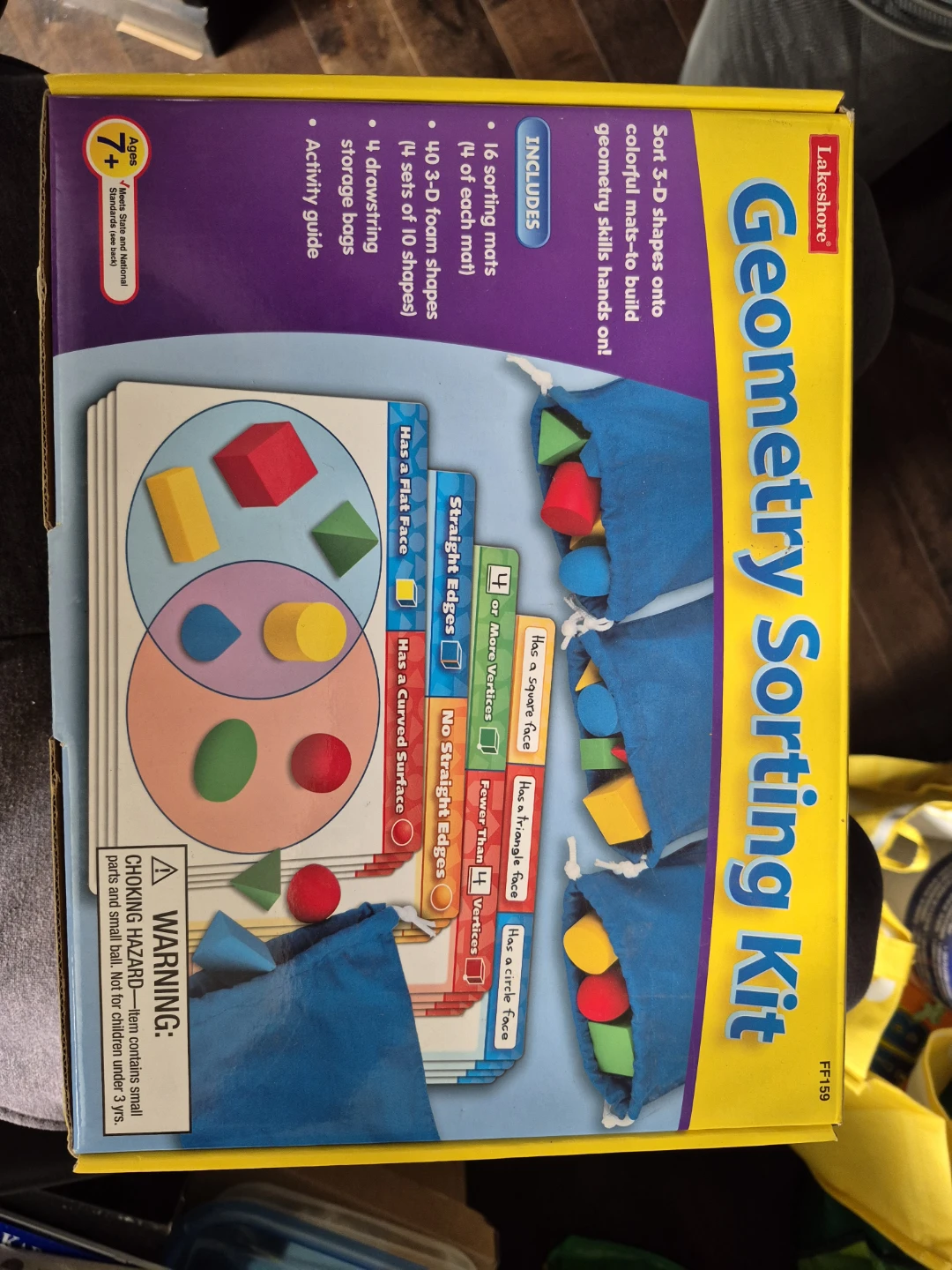Lakeshore Build & Learn Geometry Kit