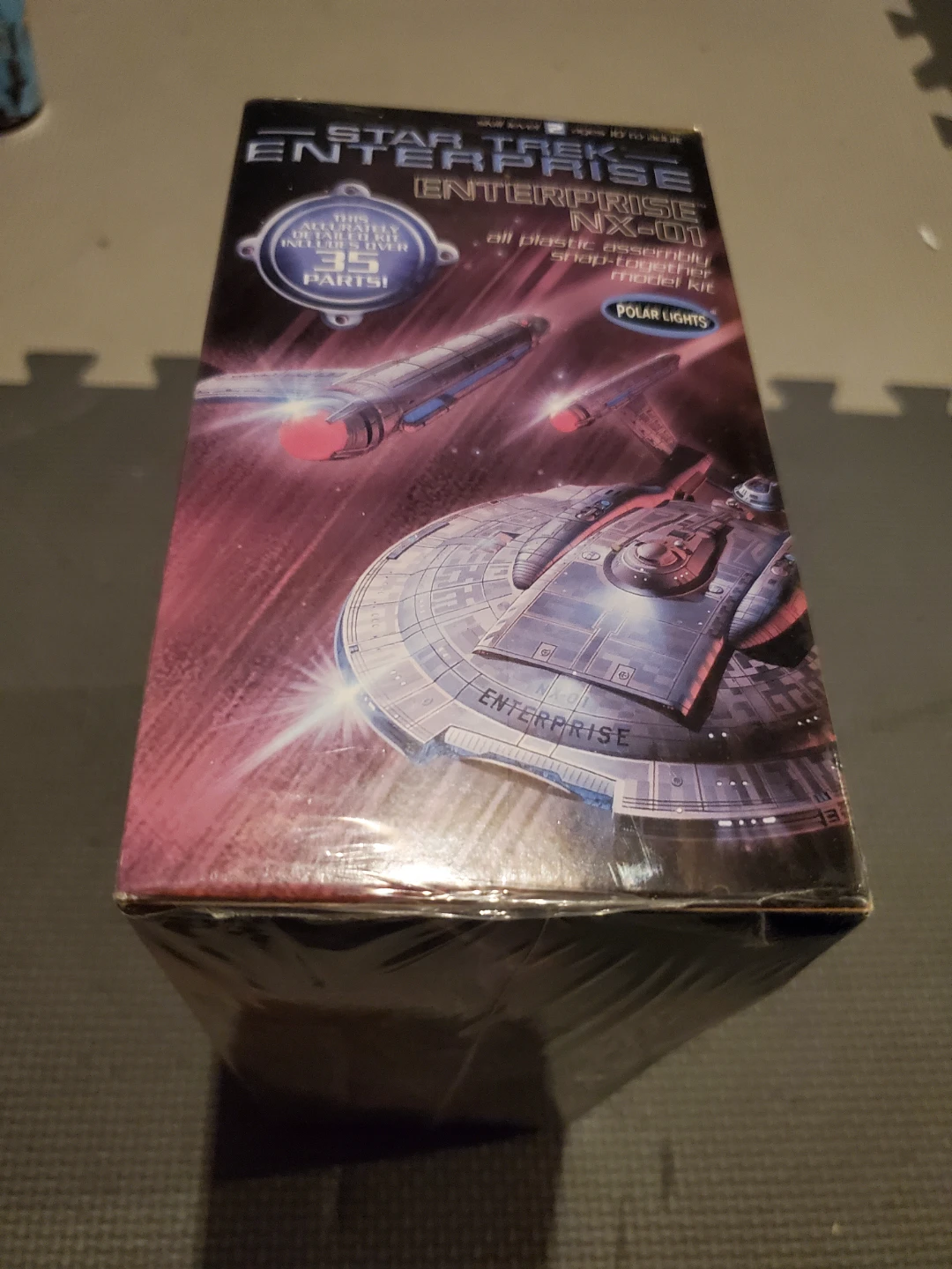 Polar Lights Star Trek Enterprise NX-01 Model Kit - photo 3