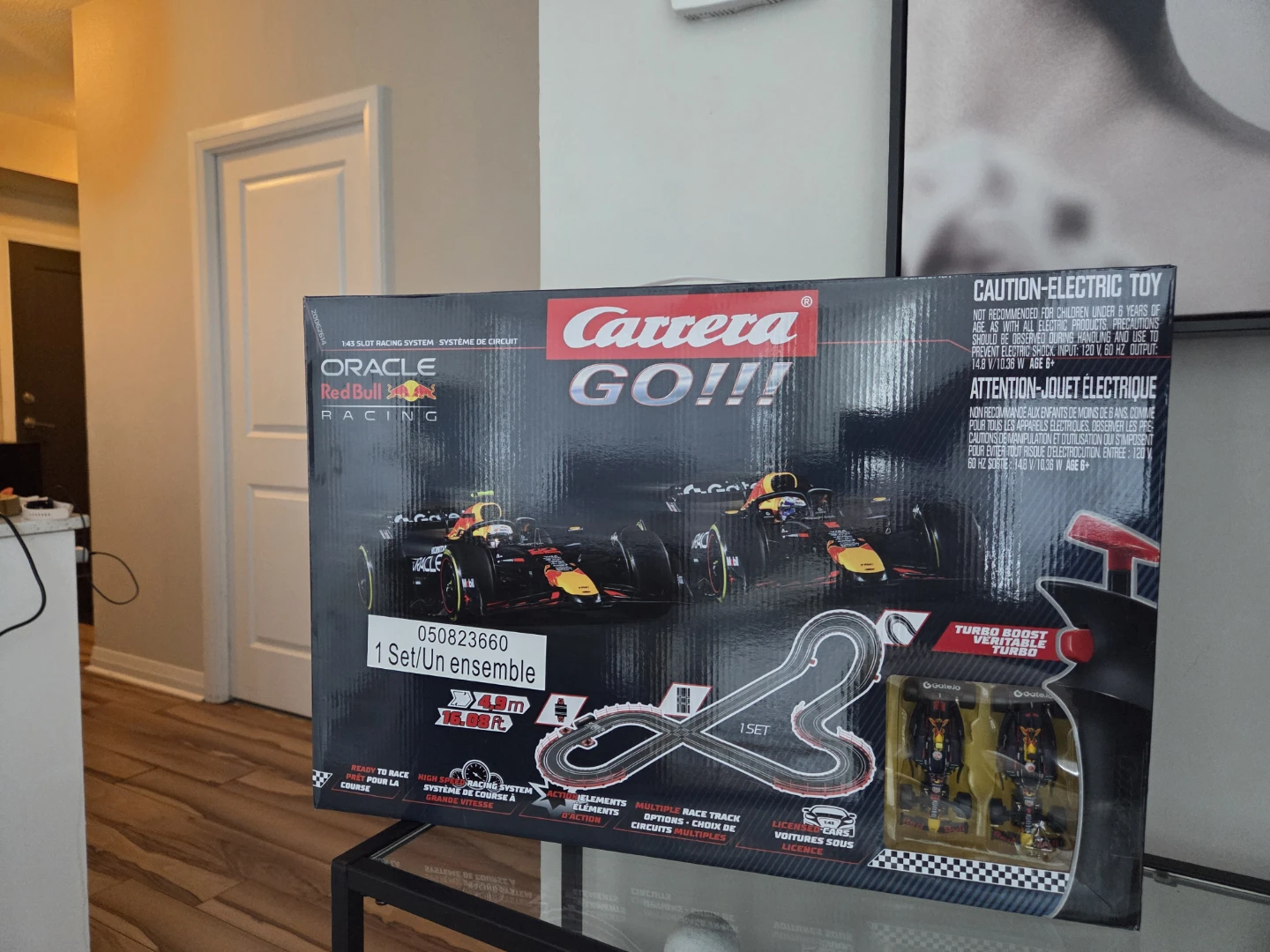 Carrera GO!!! Oracle Red Bull Racing Slot Car Set 🏆