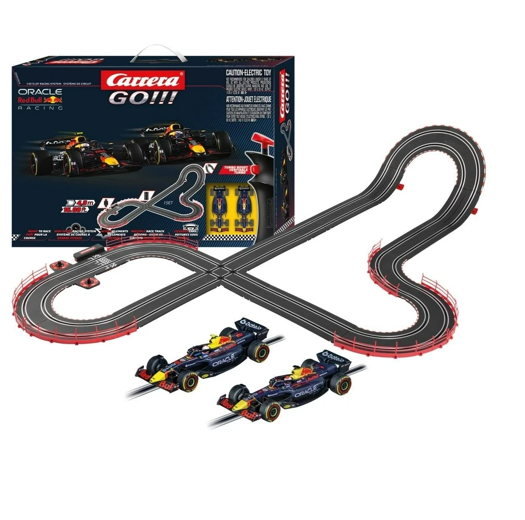 Carrera GO!!! Oracle Red Bull Racing Slot Car Set 🏆 - photo 5