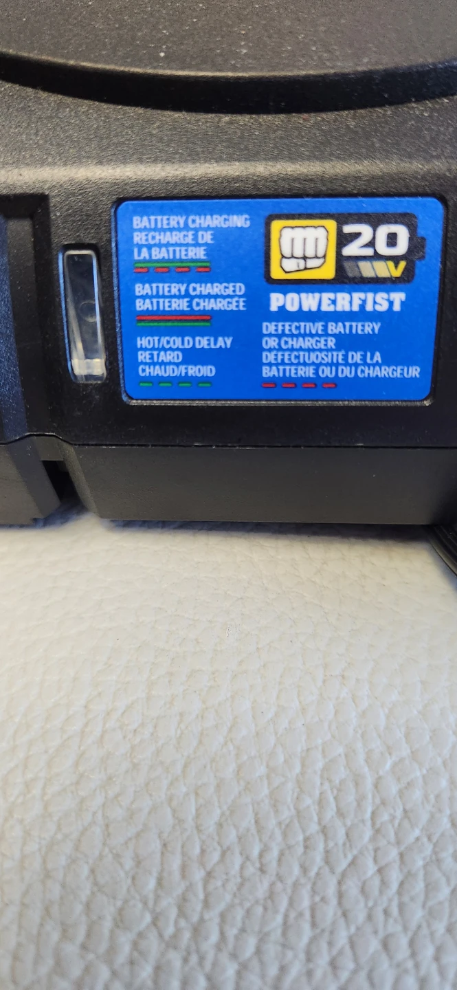 Powerfist 20V Impact Wrench Kit with Battery and Charger - photo 3