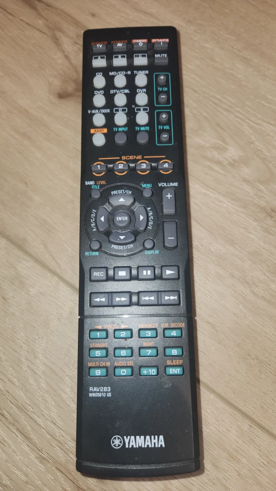 Yamaha Natural Sound AV Receiver HTR-6230 (with remote) - photo 4