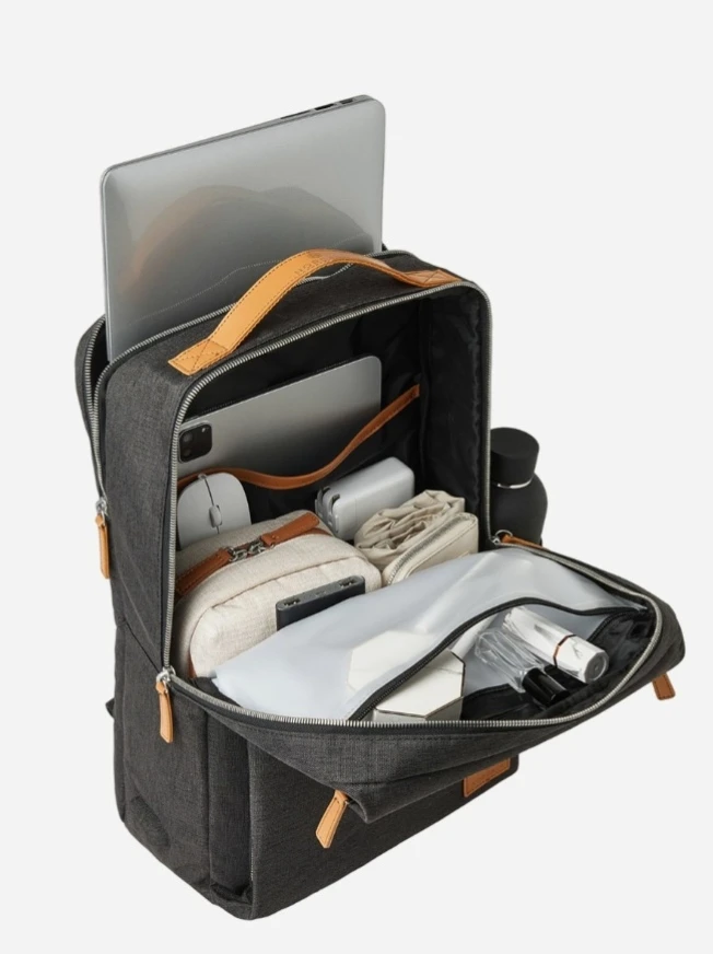 Nordace Siena Smart Backpack - Black - photo 2