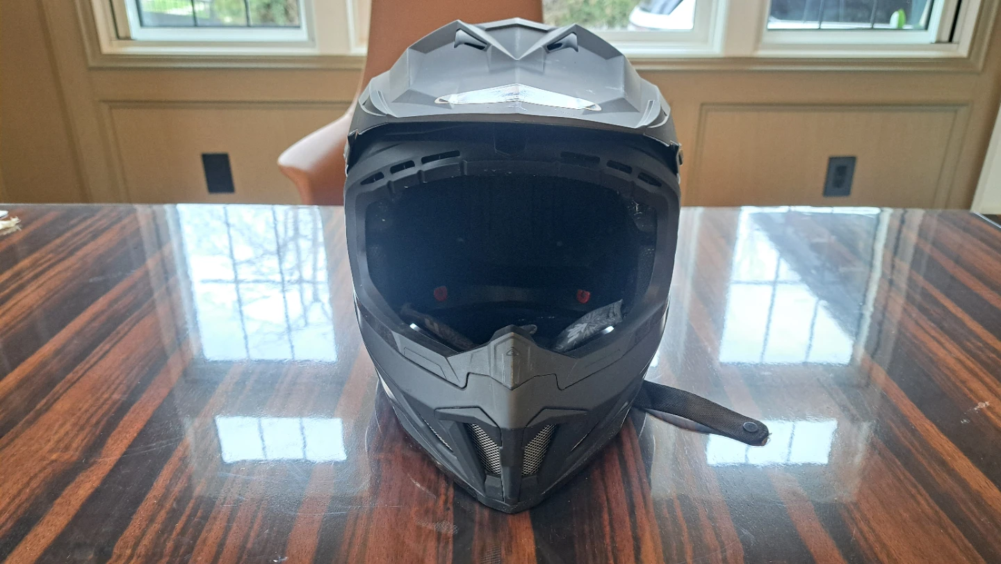 HJC CL-X7 Matte Black Helmet 5XL - photo 3