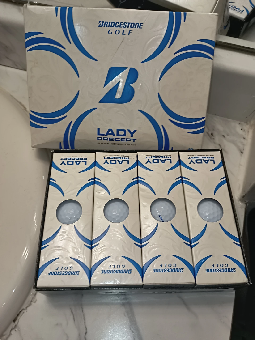 Bridgestone Lady Precept Golf Balls - 12 Pack - photo 3