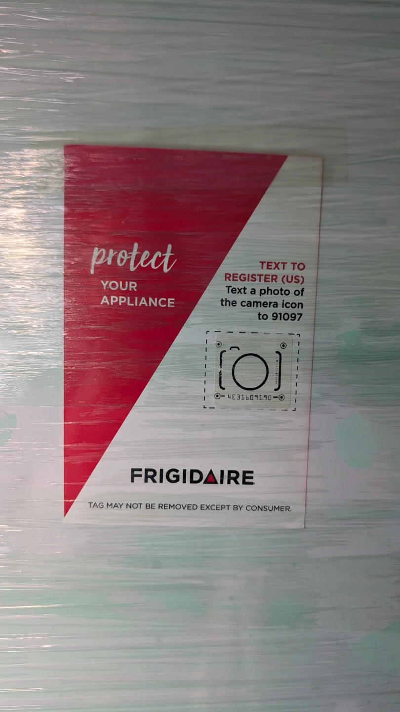 Frigidaire Stackable Washer and Dryer - photo 3