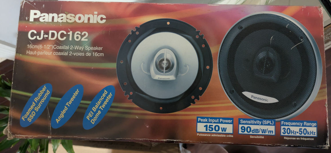 🏆 BRAND NEW Panasonic 2-way speaker