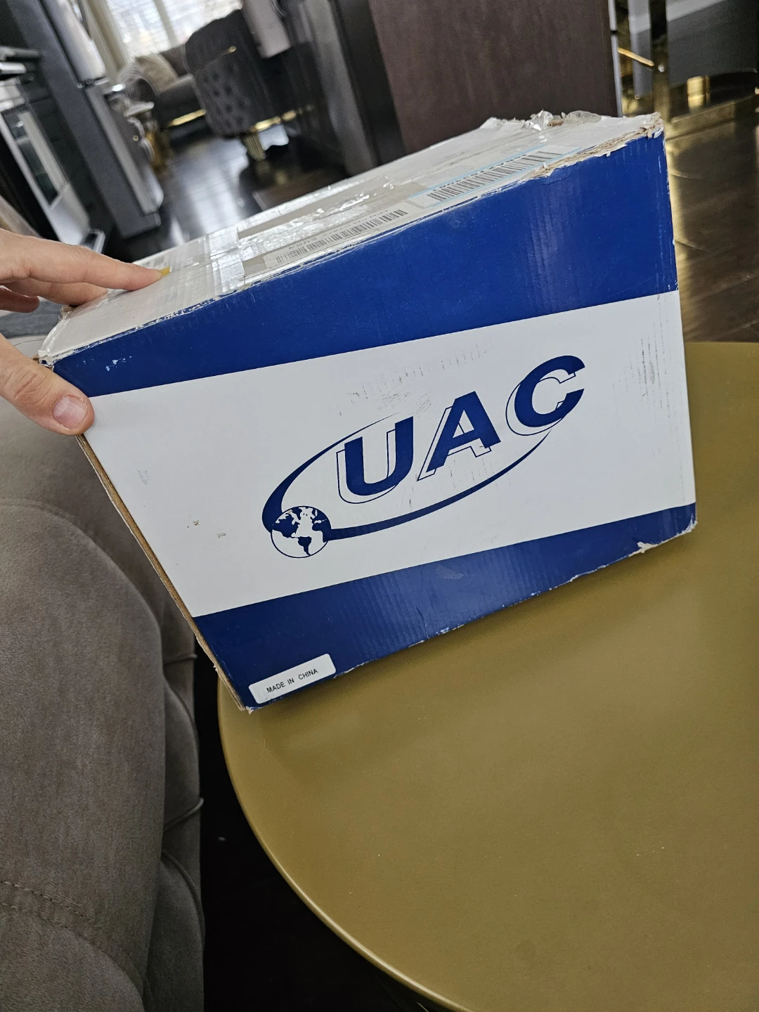 UAC CO 28004C A/C Compressor - photo 2