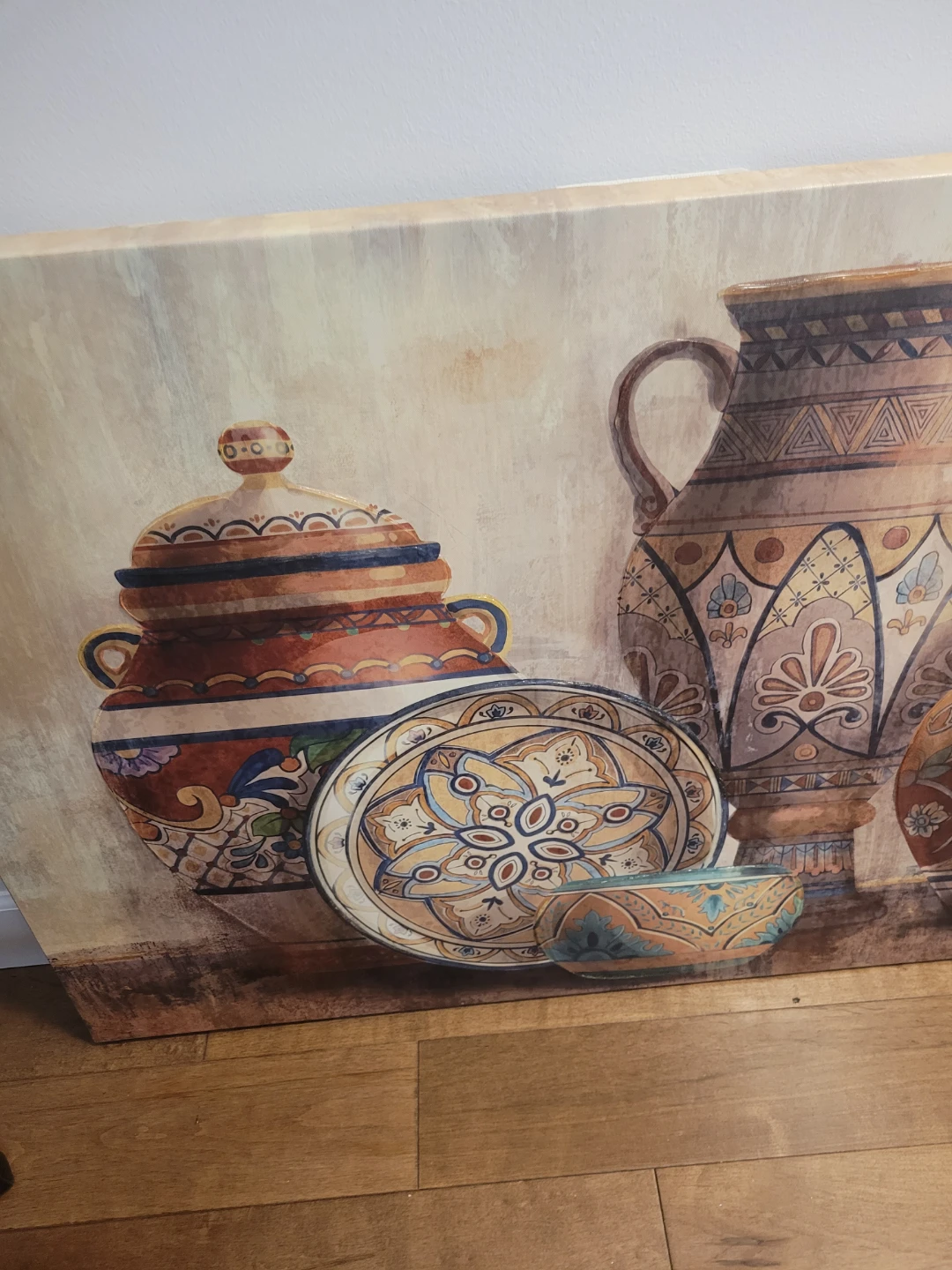 Canvas Wall Art Print - Still Life Vases and Pottery - photo 2