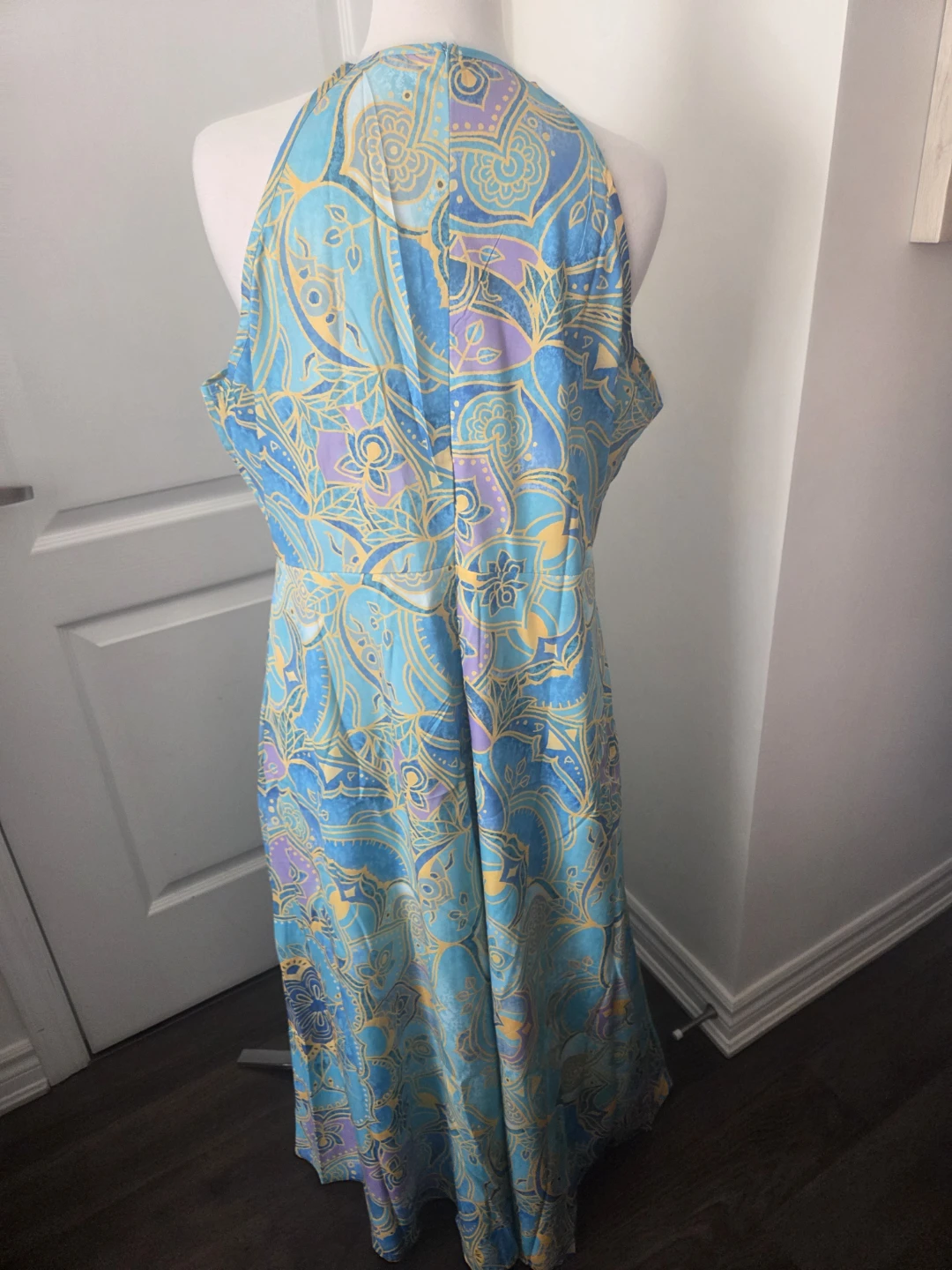 Maxi Halter Dress