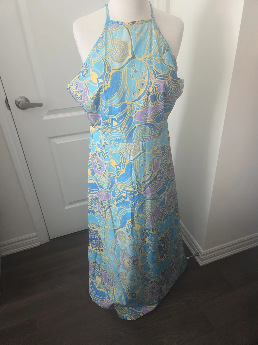 Maxi Halter Dress - photo 2