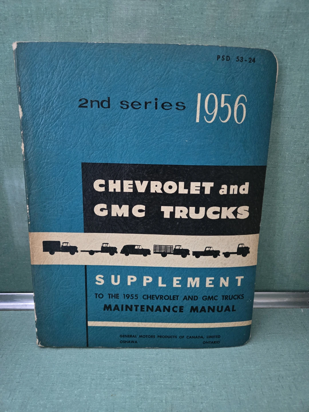 1955 Chevrolet and GMC Trucks Supplement to Maintenance Manual
