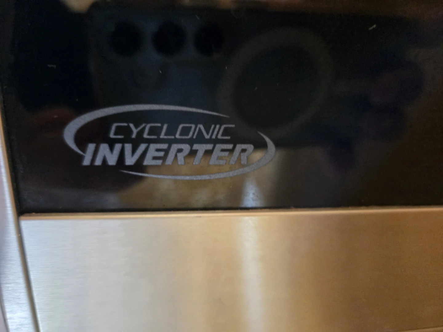 Panasonic Cyclonic Inverter Microwave NN-ST975S - photo 3