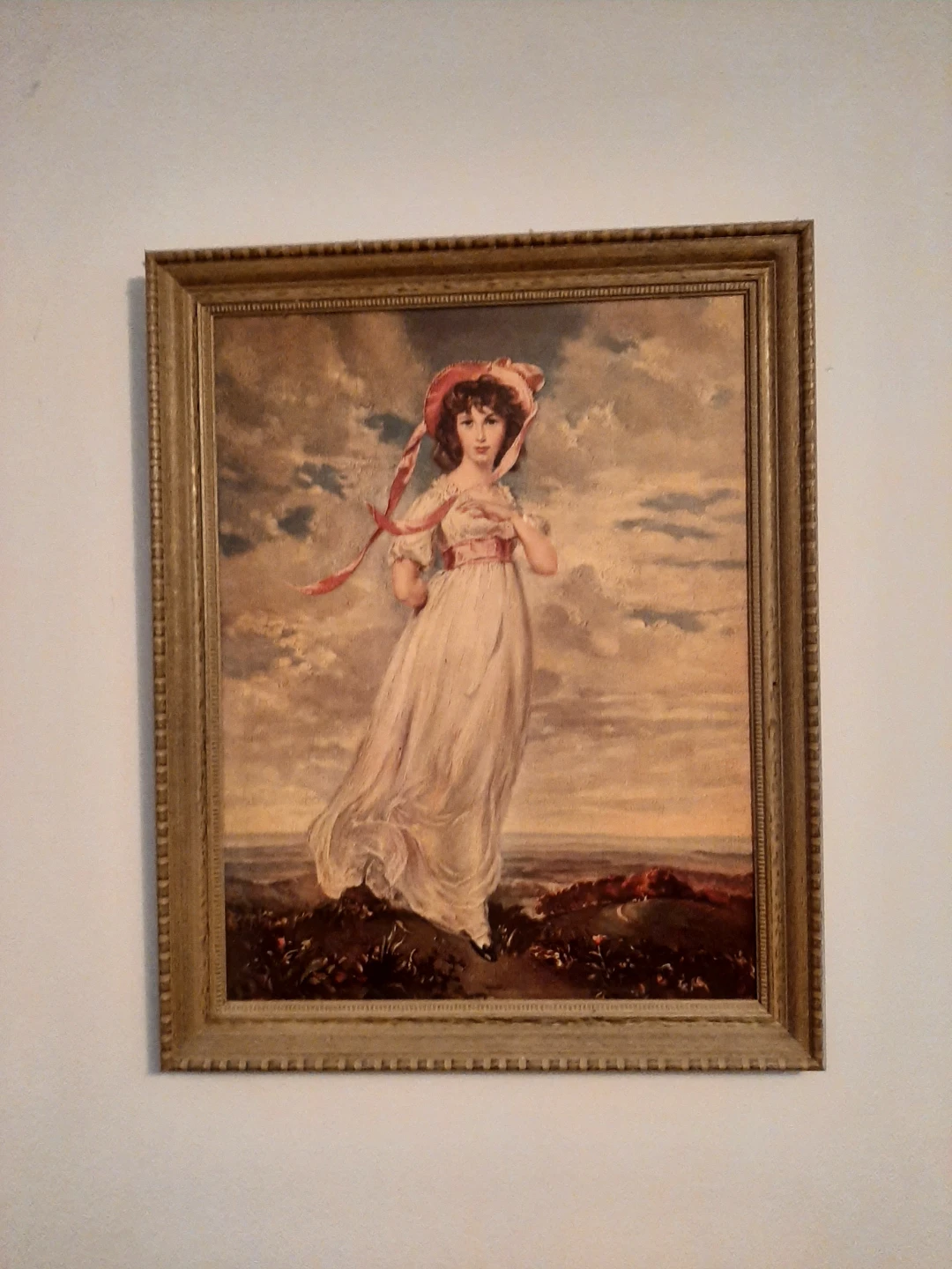 Framed Art Print - Blue Boy and Pink Lady - photo 2