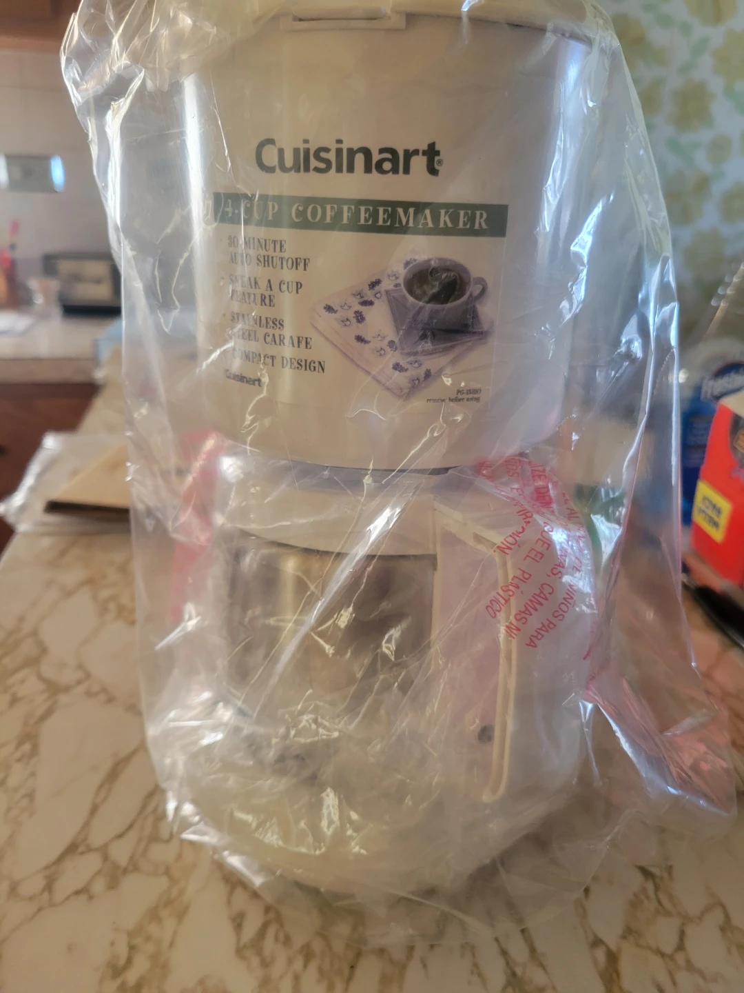 Cuisinart 4-Cup Coffee Maker DCC-450 Brushed Stainless Steel - photo 3