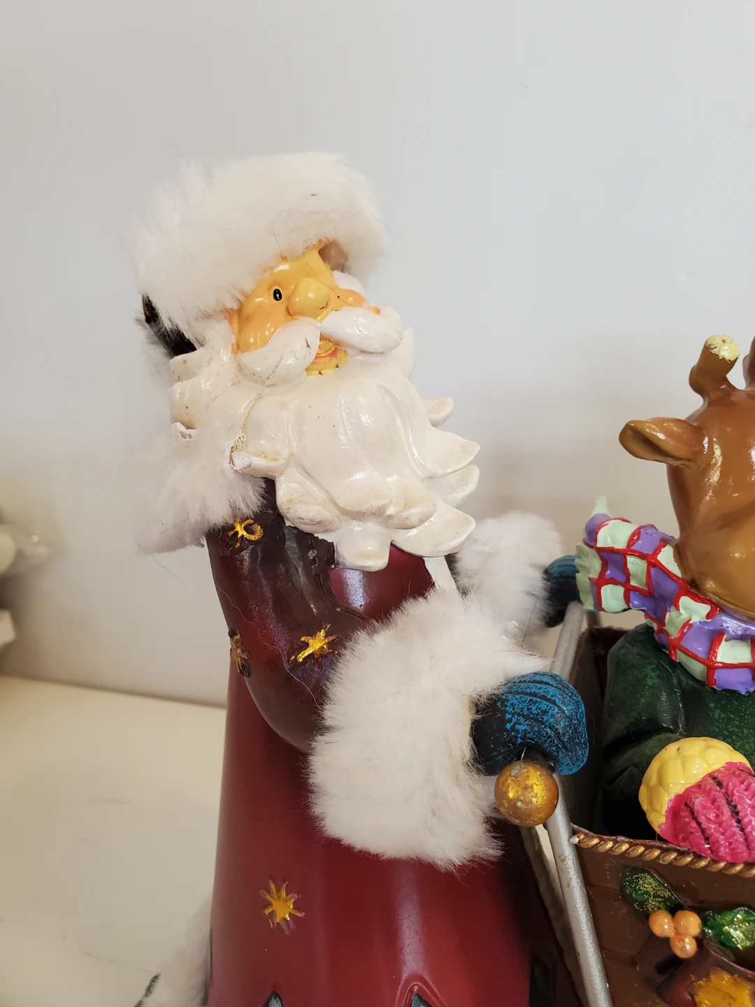 Christmas Decorative Figurine w/Metal Touches - photo 4