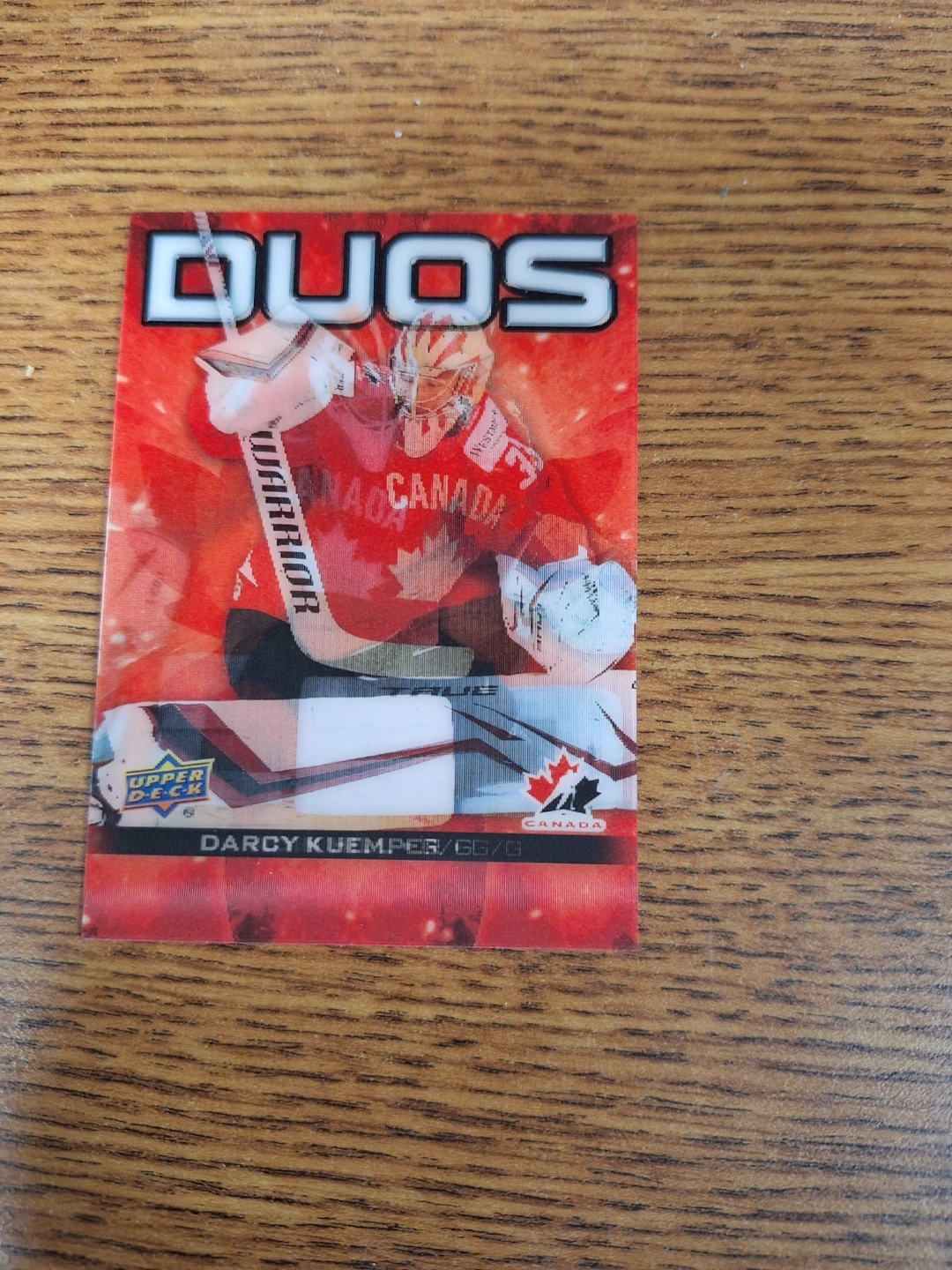 Tim Hortons 2026 DUOS  - Darcy Kuemper/Adin Hill