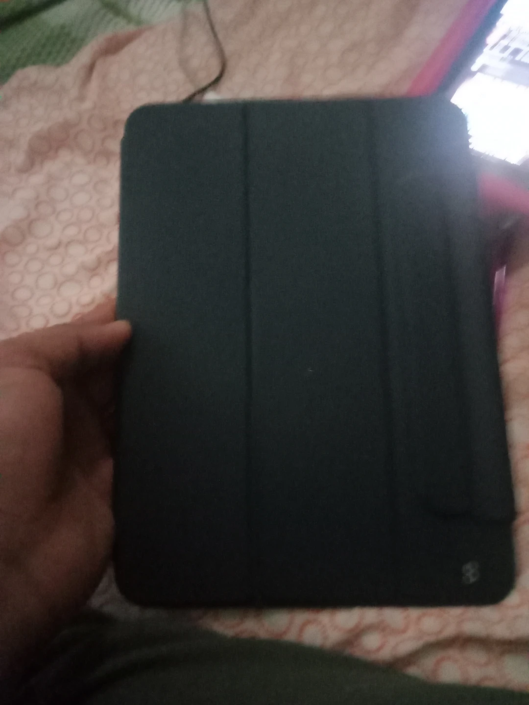 Black Folio Case for Tablet
