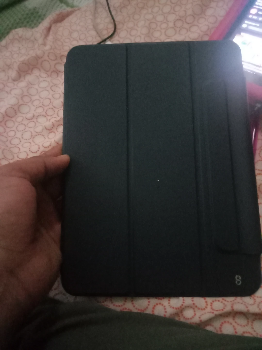 Black Folio Case for Tablet - photo 2