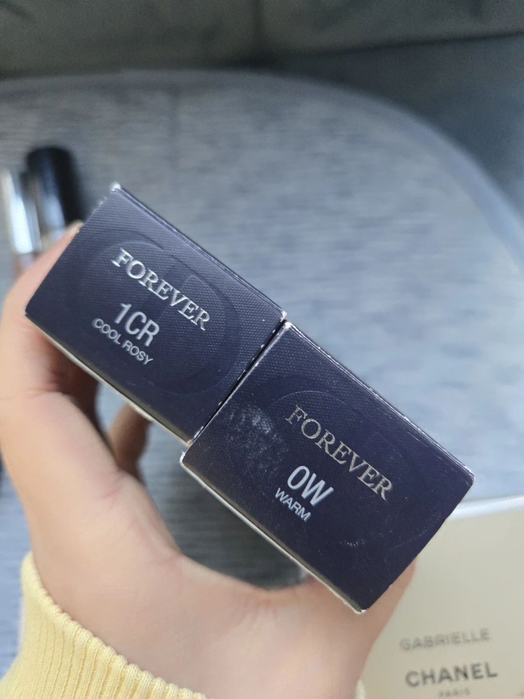 Dior Forever Foundation 1CR and 0W - photo 2