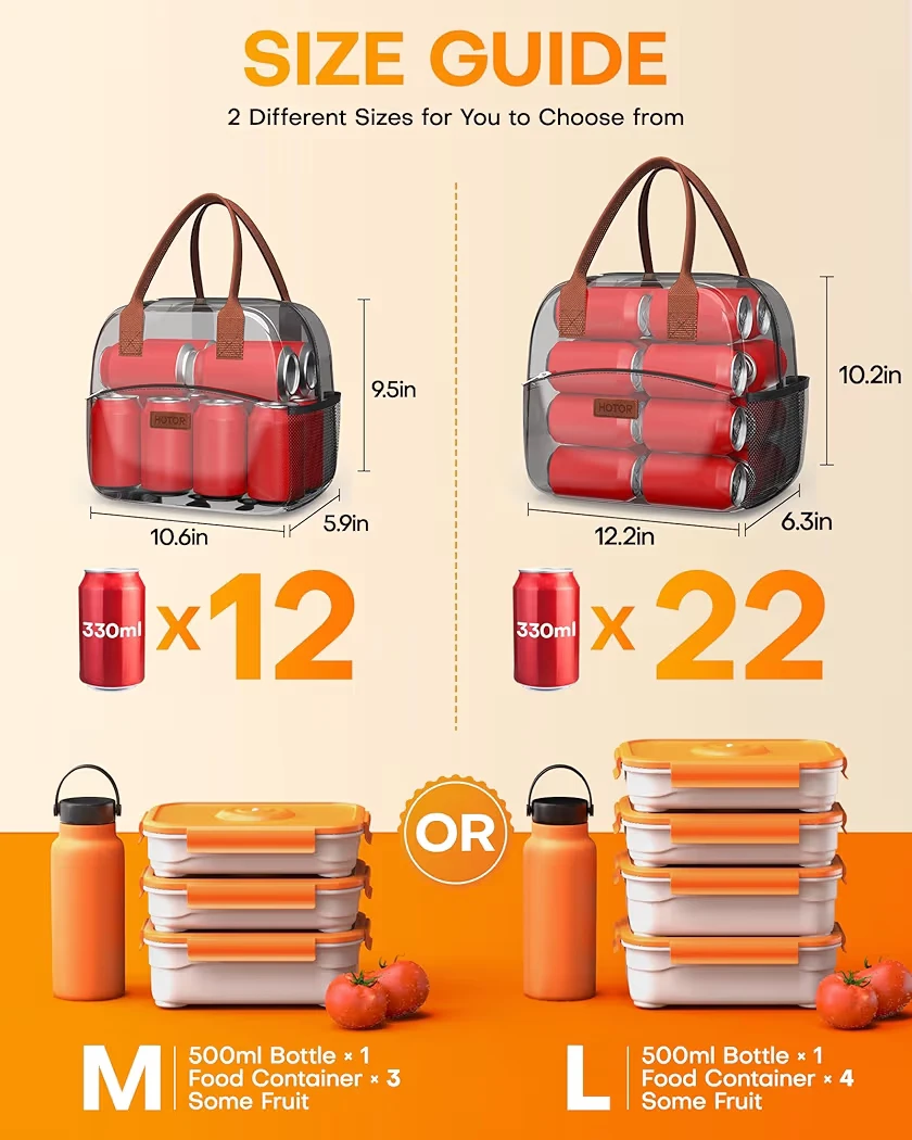 HOTOR Insulated Lunch Bag - photo 2