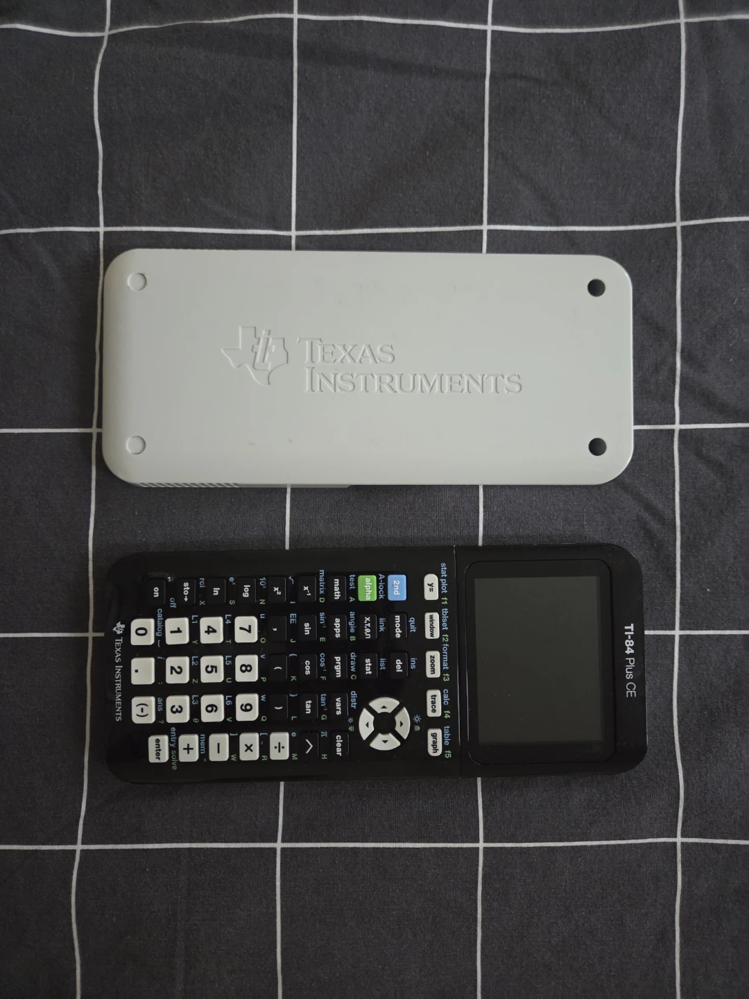 Texas Instruments TI-84 Plus CE Graphing Calculator